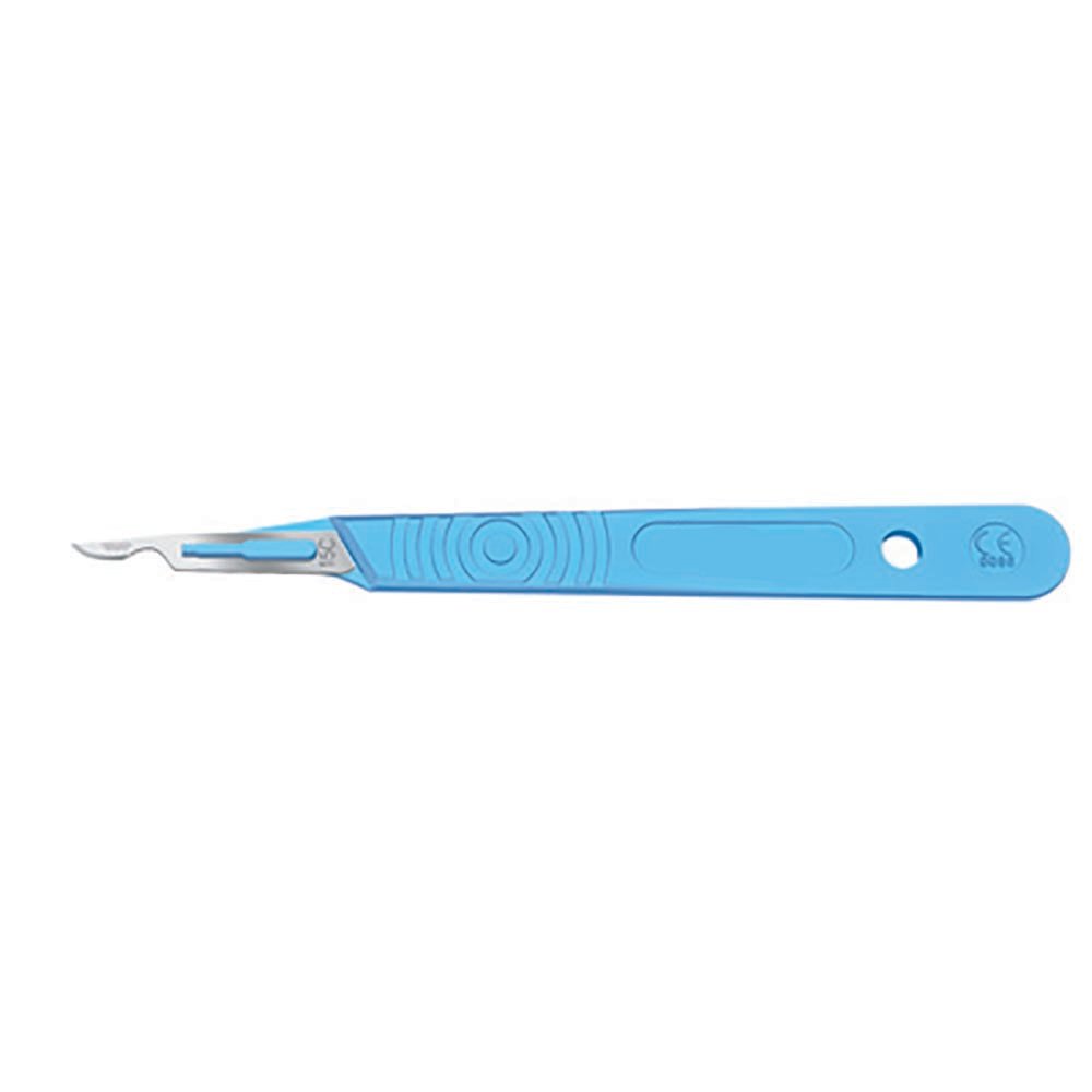 Disposable Scalpel No. 15C x10