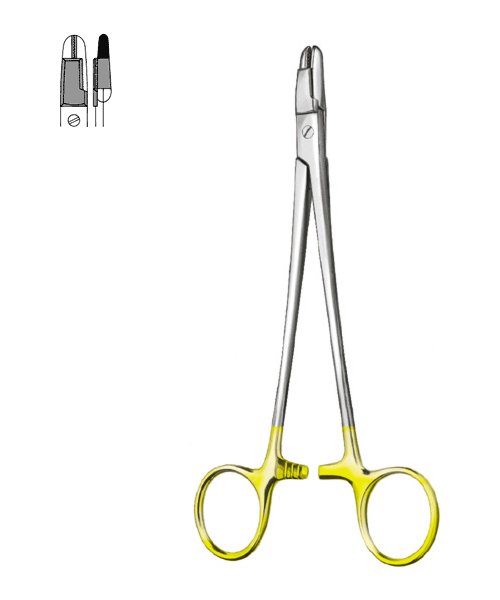 ComSC-Wire Twisting Forceps
